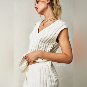 NEW Free People Veda Sweater Set